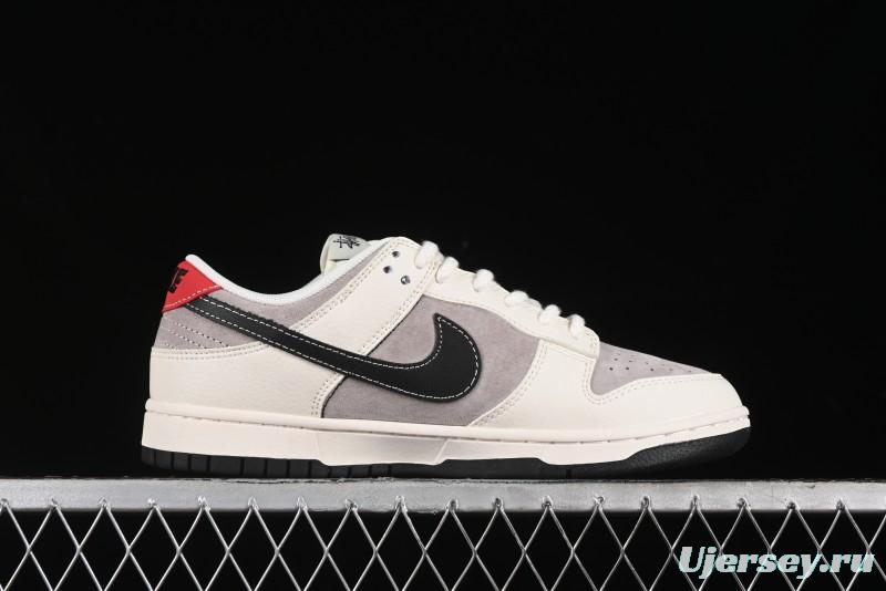 Nike SB Dunk Low Stussy Anniversary Edition Customized Low-Top Casual Skate Shoes - SJ1089-001