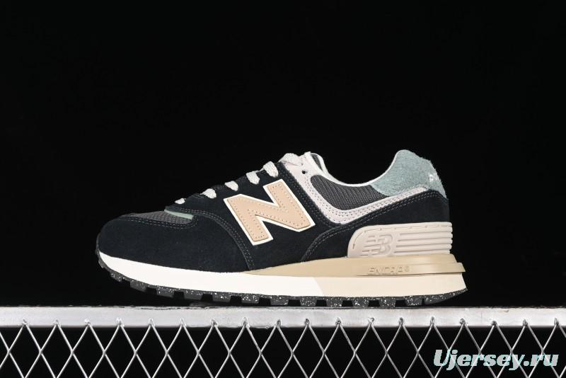New Balance 574 Series Retro Casual Running Shoes - U574LGFB