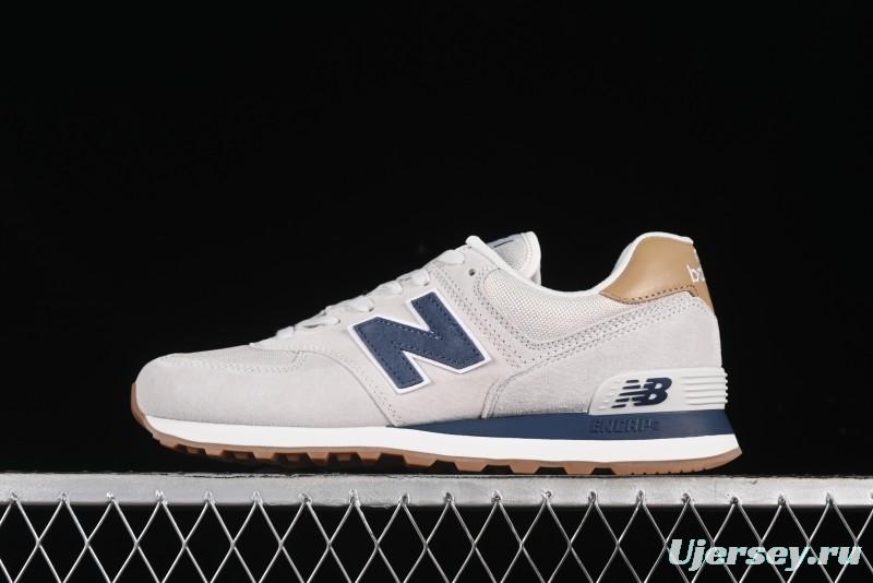 New Balance 574 Series Retro Casual Running Shoes - ML574LGI