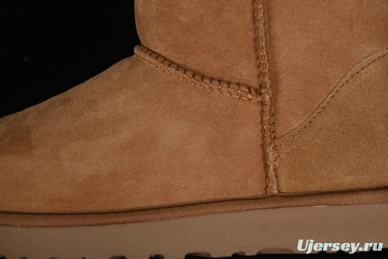 UGG Classic Ultra Mini II Short Boots with Genuine Australian Sheepskin and TREADLITE Outsole - 1016222