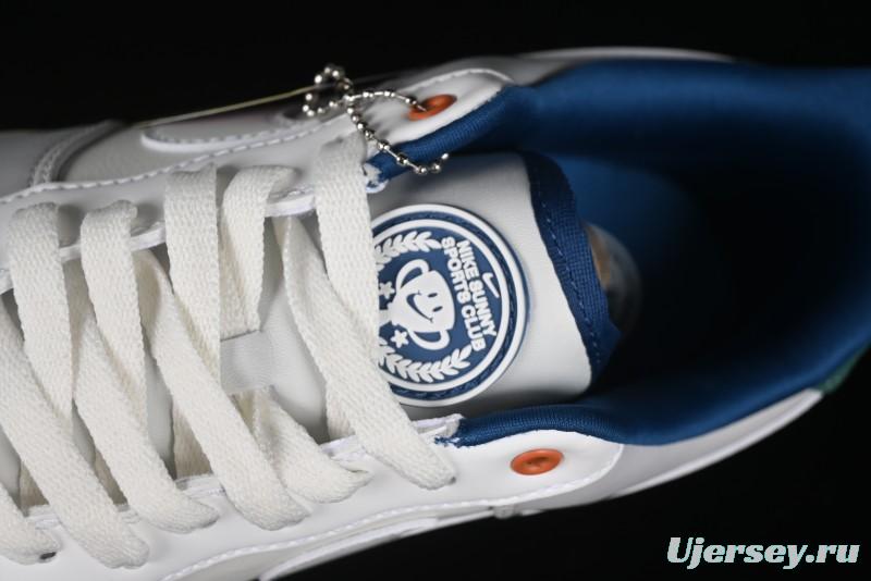 Nike Air Force 1 '07 Low Casual Sneakers with Full-Length Air Cushion - HM3721-111