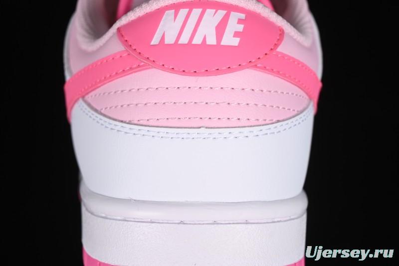 Nike SB Dunk Low Glacier Pink Low-Top Casual Skateboarding Shoes - HQ1181-661