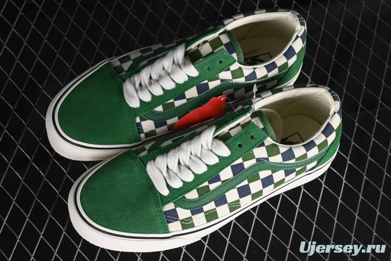 Vans Old Skool 36 Checkerboard Low-Top Canvas Sneakers - VN000D7HY29