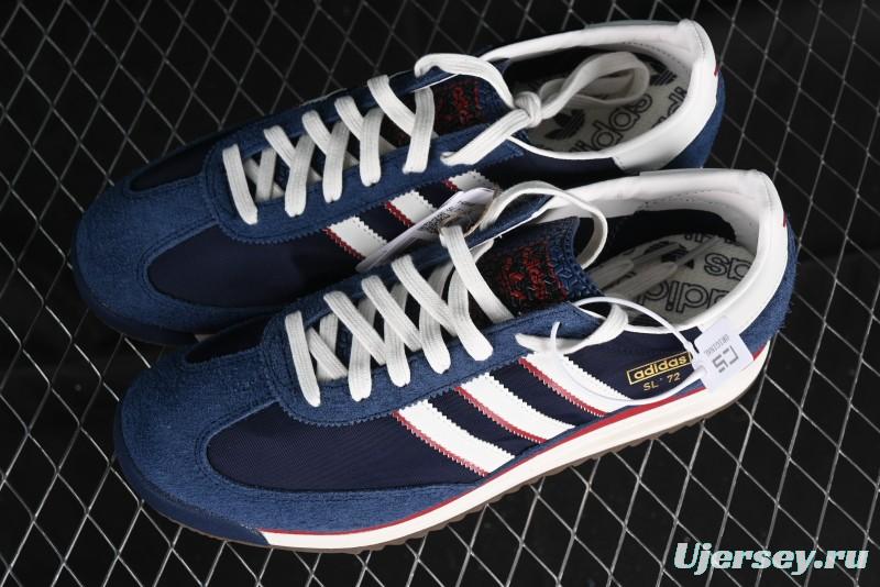 Adidas Originals SL 72 RS Retro Running Shoes with Ecotex Tongue and EVA Midsole - IH0895