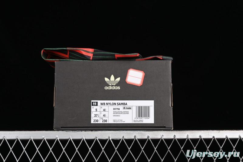Adidas Samba Wb Nylon Casual Sneakers - IH7756