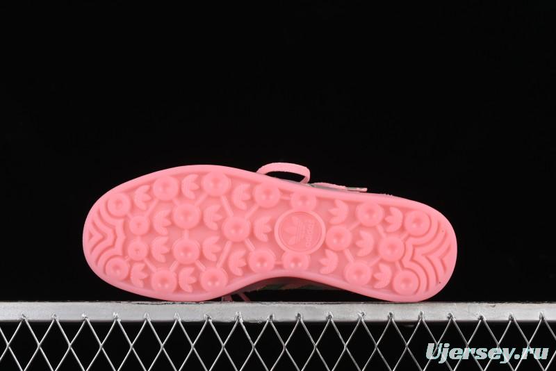 Adidas Originals Gazelle Indoor Retro Casual Slip-Resistant Wear-Resistant Low-Top Sneakers - IG6782