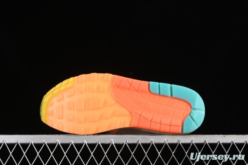 Nike Air Max 1 Retro Running Shoes with Half-Sole Air Cushion - FZ3610-072