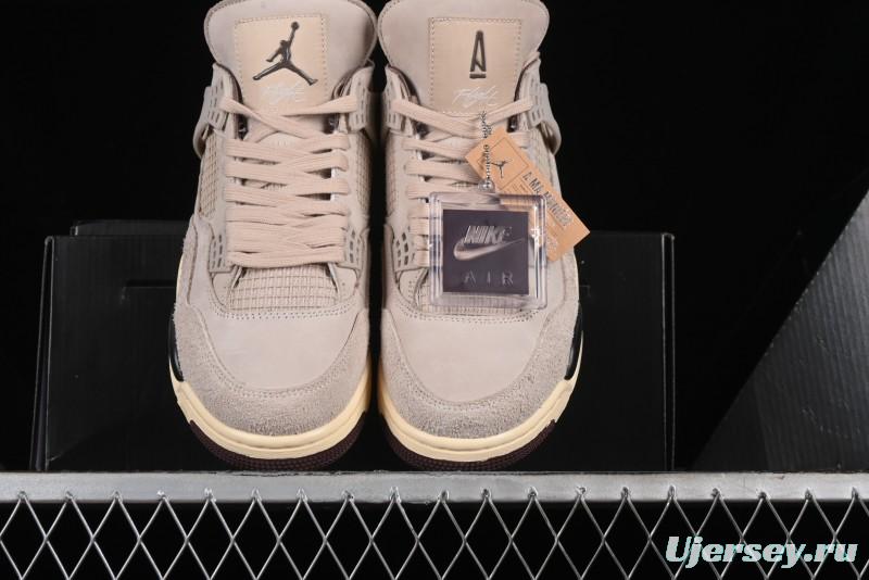 Nike A Ma Maniere Air Jordan 4 Retro "Fossil Stone" - FZ4810-200