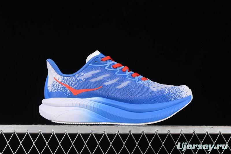 HOKA ONE ONE MACH 6 Next-Generation Flagship Racing Shoes with Carbon Plate Technology - 1147790 WHTV