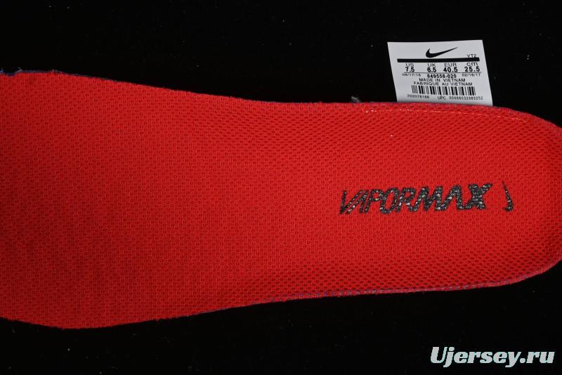 Nike Vapormax Flyknit Breathable Casual Running Shoes with Full-Length Air Cushion - 849558-020