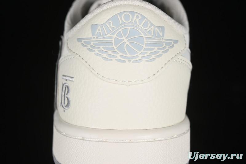 Nike Travis Scott x Fragment Design x Air Jordan 1 Low OG SP AJ1 Low Top Casual Sneakers - DM7866-022