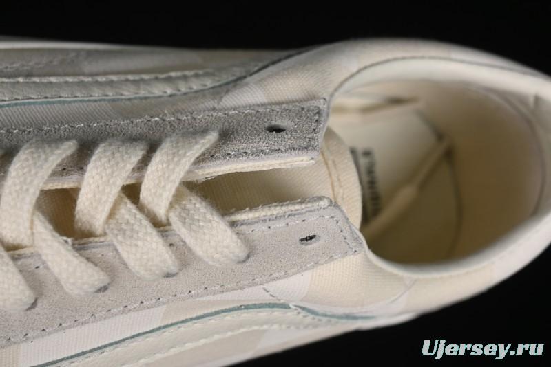 Vans Old Skool Checkerboard Low-Top Retro Skate Shoes - VN000D3ED02