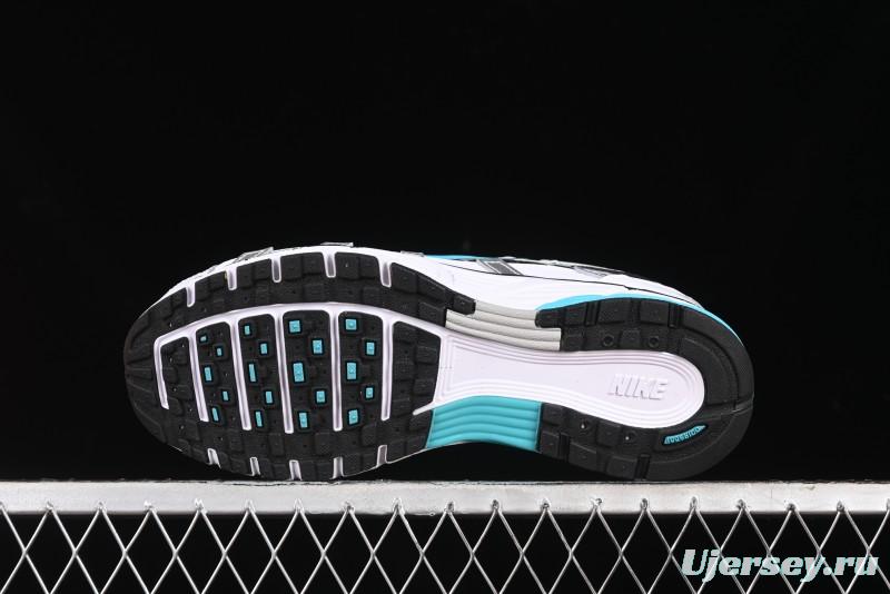 Nike P-6000 Prm Retro Casual Sneakers with Lightweight Design - CD6406-103