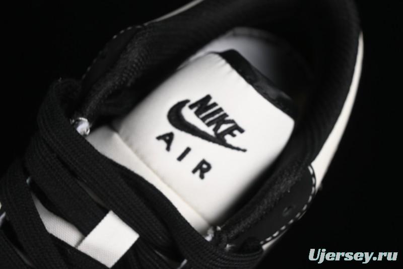 Nike Air Jordan 1 Low AJ1 Marvel Collaboration - Batman Custom High-End Low-Top Basketball Shoes - SJ6650-011