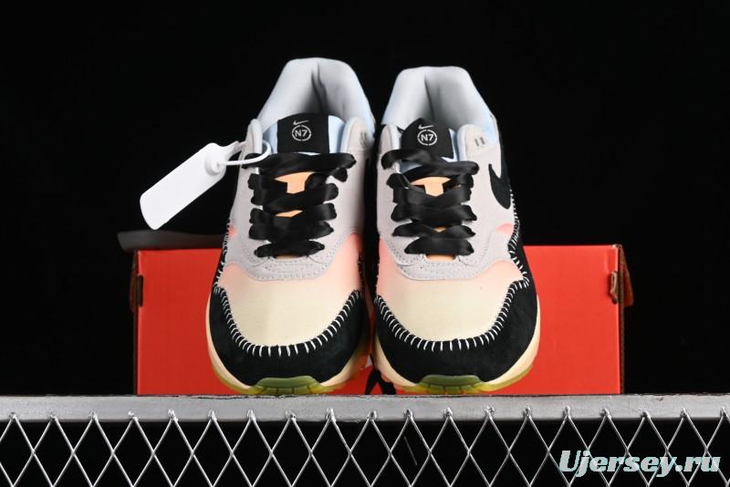 Nike Air Max 1 Retro Running Shoes with Half-Sole Air Cushion - FZ3610-072