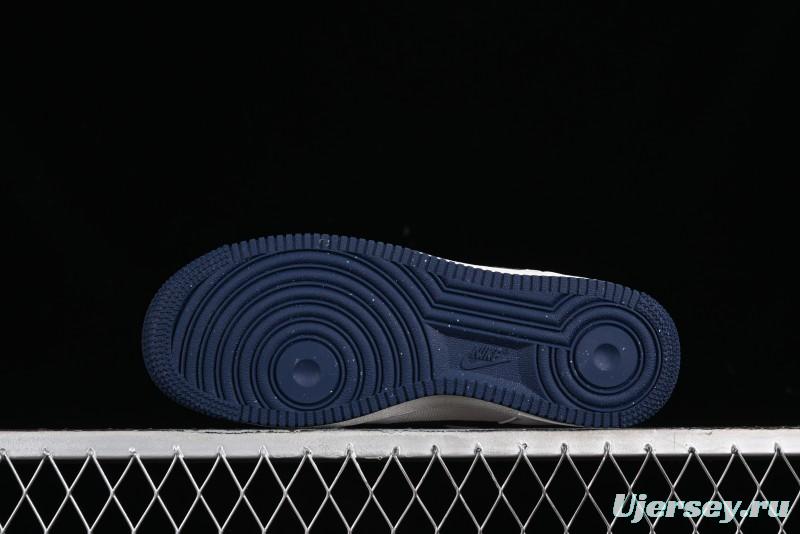 Nike Air Force 1 '07 Low Casual Sneakers with Full-Length Air Cushion - HF4298-100