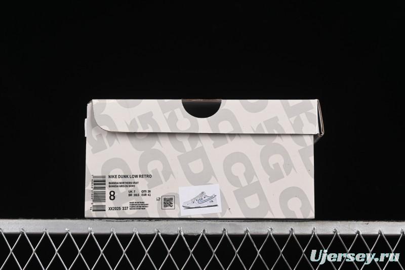 Nike SB Dunk Low The North Face Collaboration - Anniversary Edition Premium Custom Low-Top Casual Skate Shoes - XX2025-327