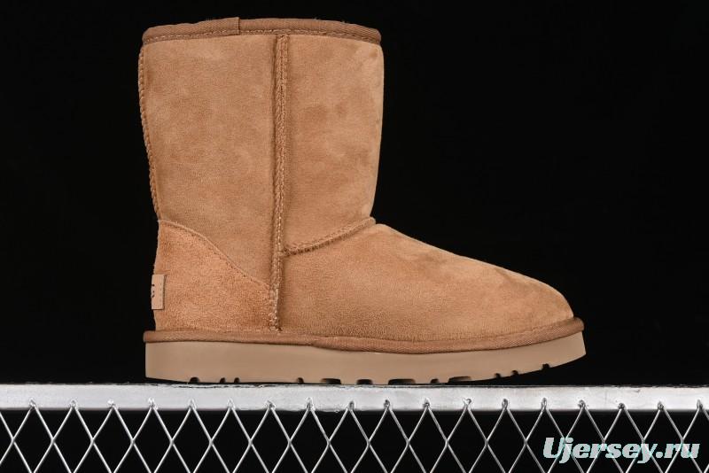 UGG Classic Short II Genuine Shearling Snow Boots with TREADLITE Outsole - 1016223
