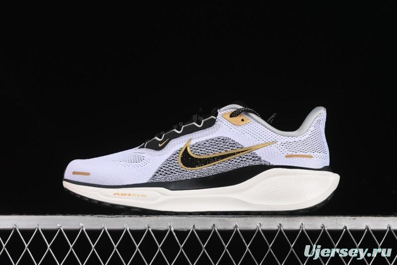 Nike Air Zoom Pegasus 41 Running Shoes with Breathable Mesh and Cushioned Support - HQ3220-100