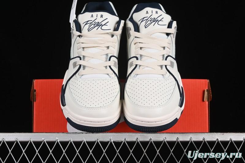 Nike Air Flight 89 Low Basketball Shoes with Air Cushion Technology - FQ8256-001