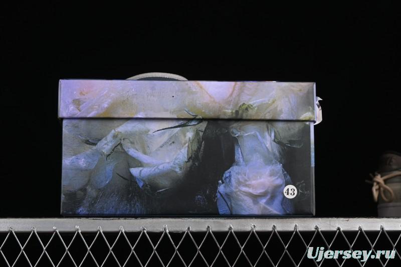 Nike Dunk Low Panda Prank Summer Theme Love Khaki Pudding Milk Tea SB Strap Low-Top Casual Sneakers - CW1590-100