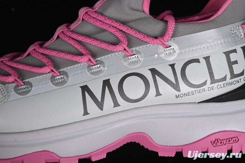 Moncler Trailgrip GTX Mountain Outdoor Shoes with Cordura Nylon Gore-Tex Waterproof Vibram Outsole - M00080M3457