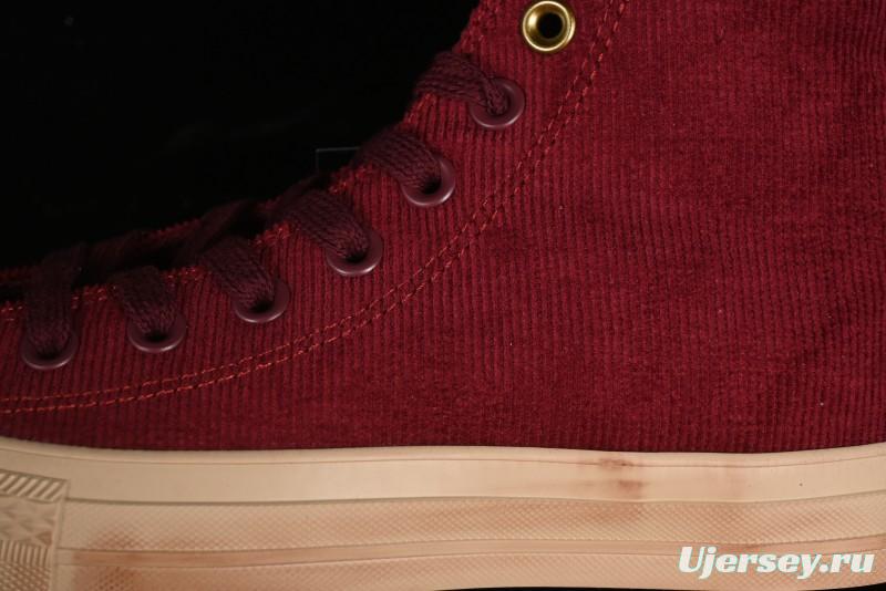 Converse Wonka x Converse Chuck Taylor All Star High Top Vintage Corduroy Shoes - A08153C