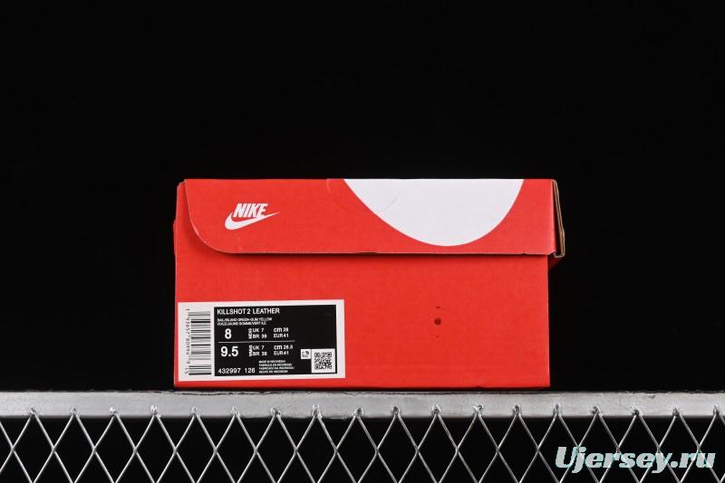 Nike Killshot 2 Retro Comfortable Anti-Slip Low-Top Skate Shoes - FZ5630-101