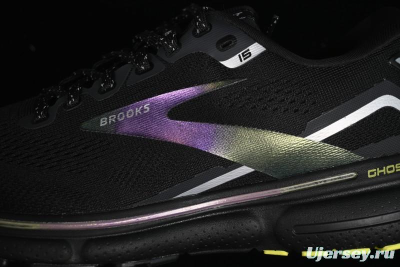 Brooks Ghost 15 Low-Cut Breathable Cushioned Support Running Shoes - 1103931D013