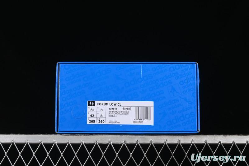 Adidas Forum 84 Low Retro Basketball Shoes - IH7828