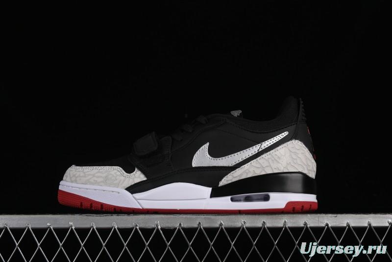 Nike Air Jordan Legacy 312 Low AJ312 Basketball Shoes with Velcro Strap - FQ7827-006