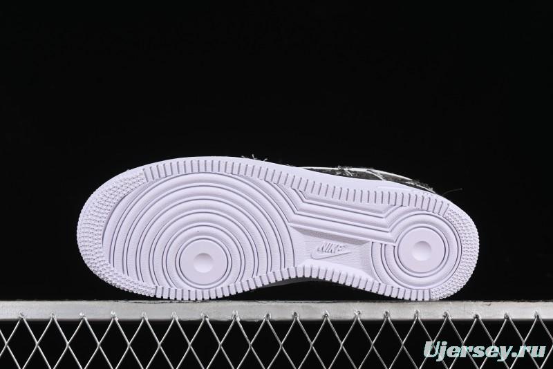 Nike Air Force 1 '07 Low Custom Casual Sneakers - CW2288-111