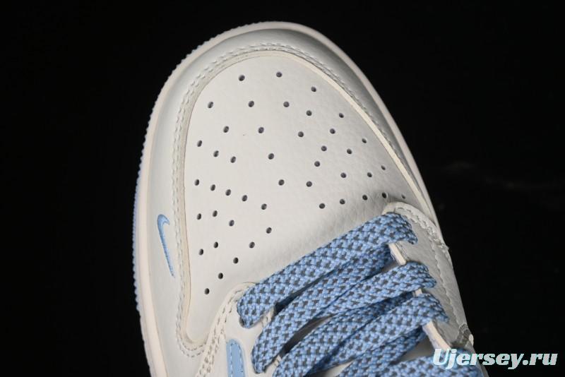 Nike Travis Scott x Fragment Design x Air Jordan 1 Low OG SP AJ1 Stone Island Collaboration - BB6588-105