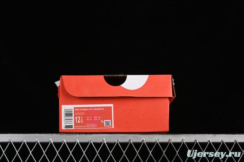 Nike Dynamo Go Flyease Kids' Easy-On Shoes with Press-Down Heel - DH3438-003