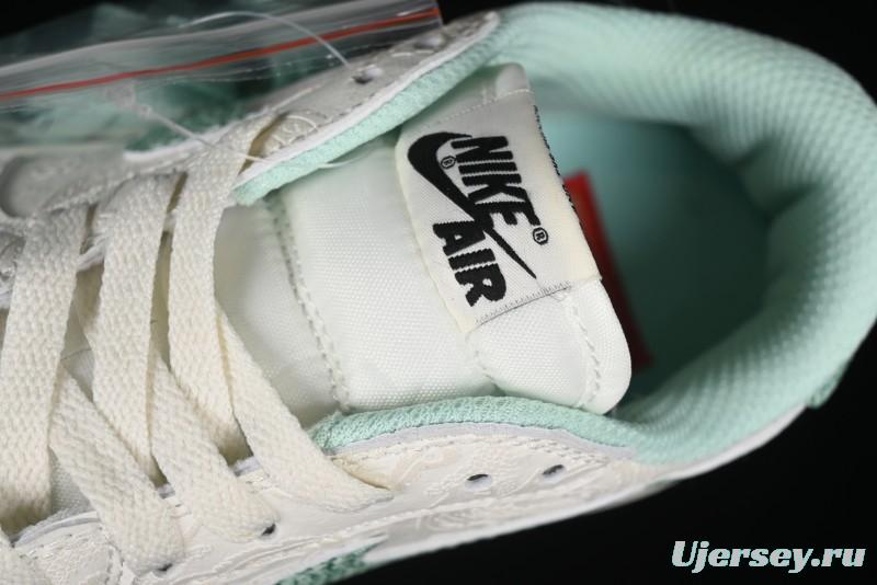 Nike Air Jordan 1 Low OG Retro Basketball Shoes Snake Year Limited Edition - HF3144-100