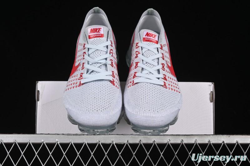 Nike Vapormax Flyknit Breathable Casual Running Shoes with Full-Length Air Cushion - 849558-006