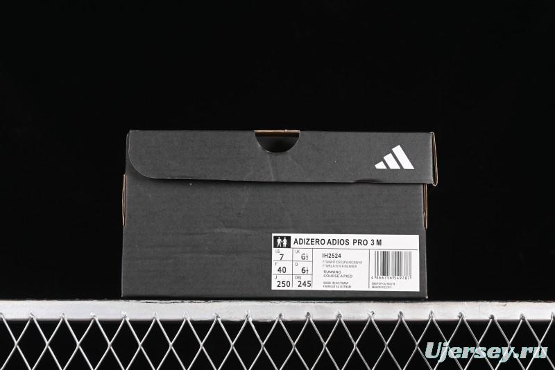 Adidas Adizero Adios IH2524 Breathable Low-Top Running Shoes