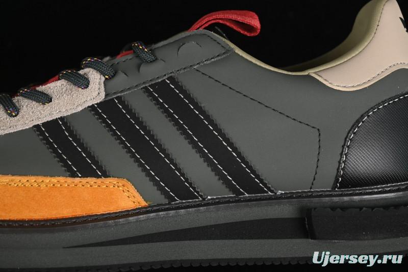 Adidas Originals Campus Mfx Reboot Low-Top Casual Shoes with Die-Cut Design and Anti-Slip Sole - GX1360