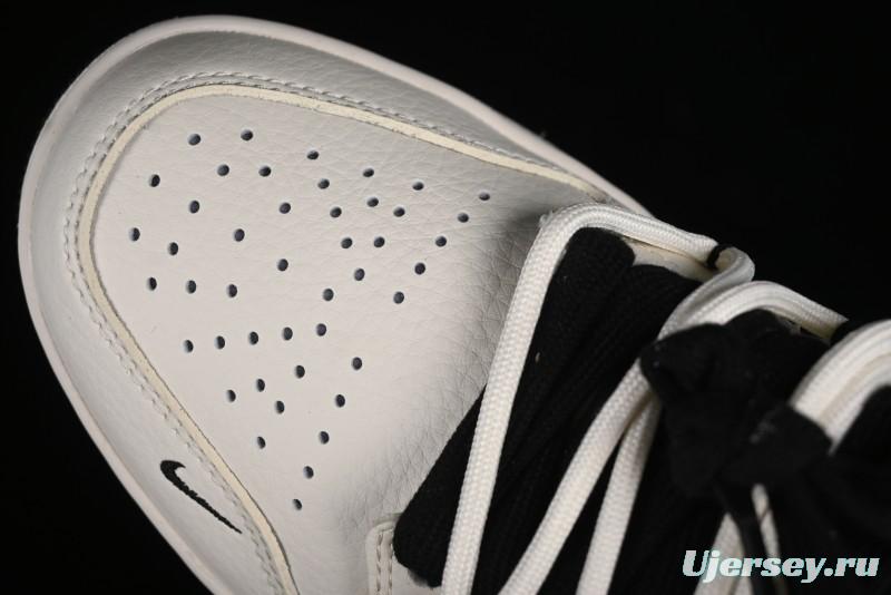 Nike Air Jordan 1 Low AJ1 Retro Basketball Shoes Comme des Garcons Collaboration - SJ9950-014