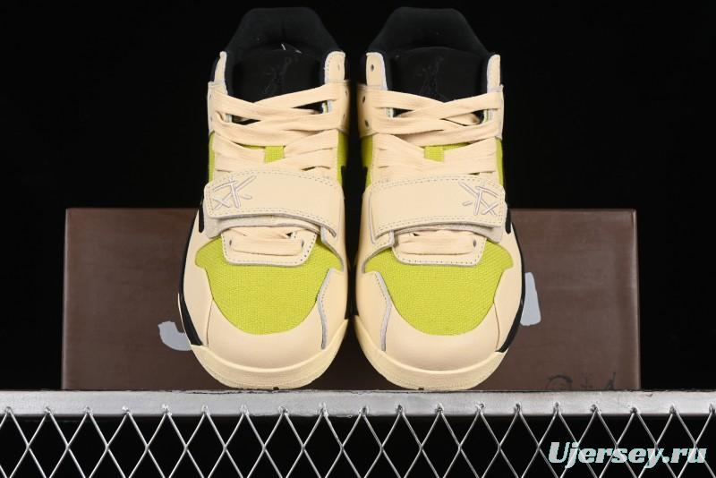 Nike Travis Scott x Jordan Cut The Check AJ1 Hook and Loop Fashion Basketball Shoes - FZ8117-102