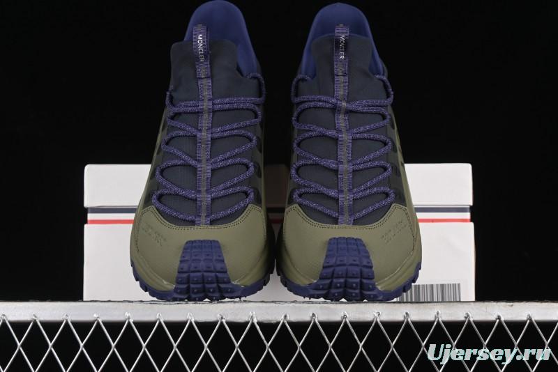 Moncler Trailgrip GTX Hiking Shoes with Cordura Nylon Gore-Tex Waterproof and Vibram Outsole - M00240M3457