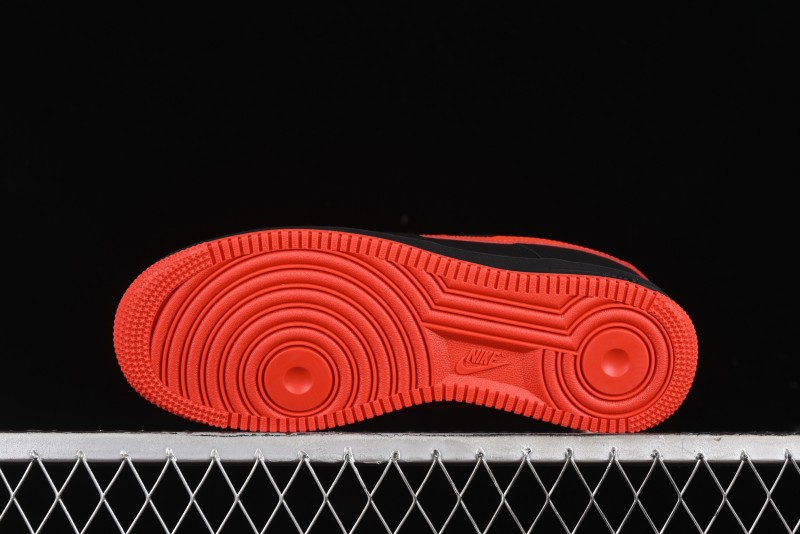 Nike Air Force 1 '07 Low Casual Sneakers with Full-Length Air Cushion - FJ4146-002