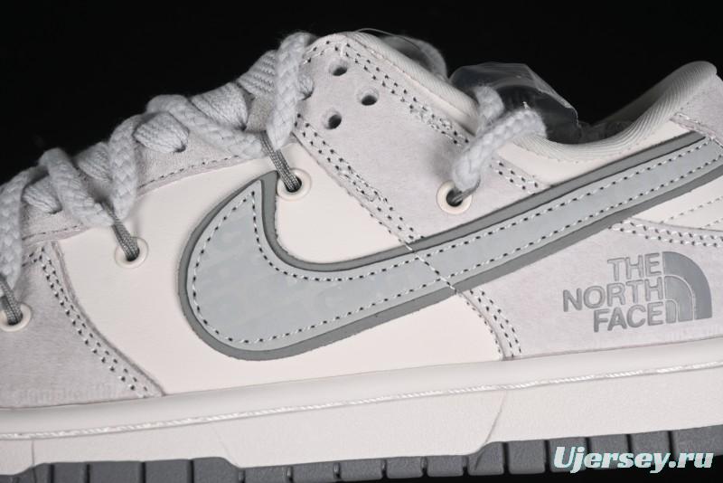 Nike SB Dunk Low The North Face Collaboration - Anniversary Edition Premium Custom Low-Top Casual Skate Shoes - XX2025-327