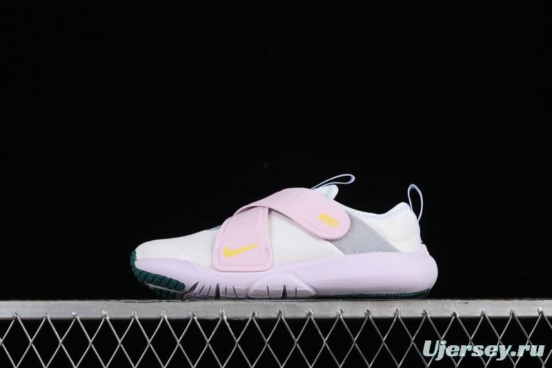 Nike Flex Advance Hook and Loop Breathable Soft Lightweight Kids Shoes - CZ0186-100