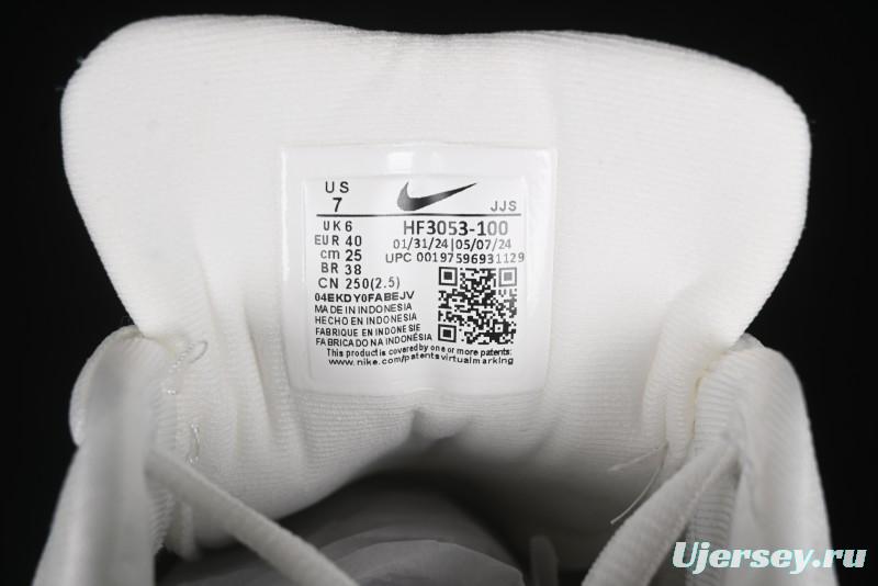 Nike Air Max Portal Retro Running Shoes with Air Cushion - HF3053-100