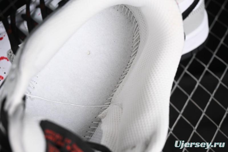 Nike SB Dunk Low Casual Skate Shoes - Anniversary Custom Edition in White/Grey/Black - LW1818-103