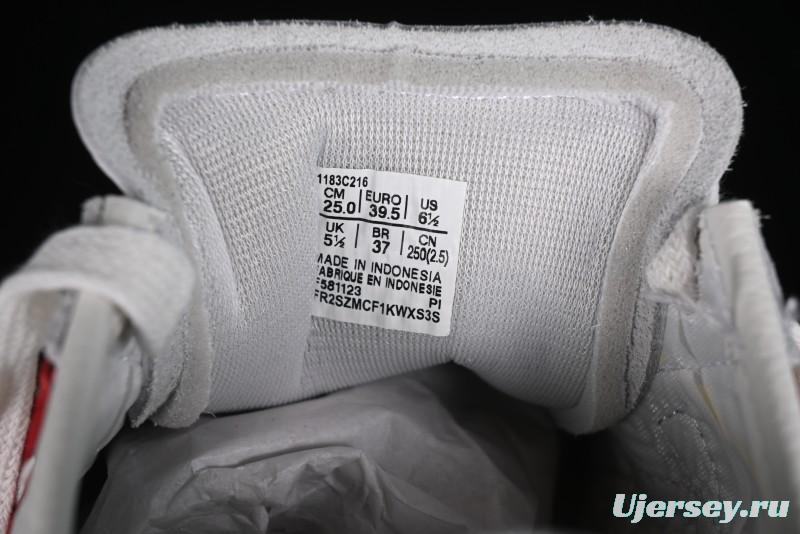 Onitsuka Tiger Mexico 66 Low-Top Leather Running Sneakers - 1183C216-100