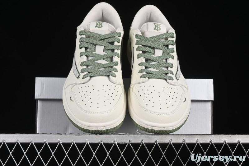 Nike Travis Scott x Fragment Design x Air Jordan 1 Low OG SP AJ1 Low Top Casual Sneakers - DM7866-020