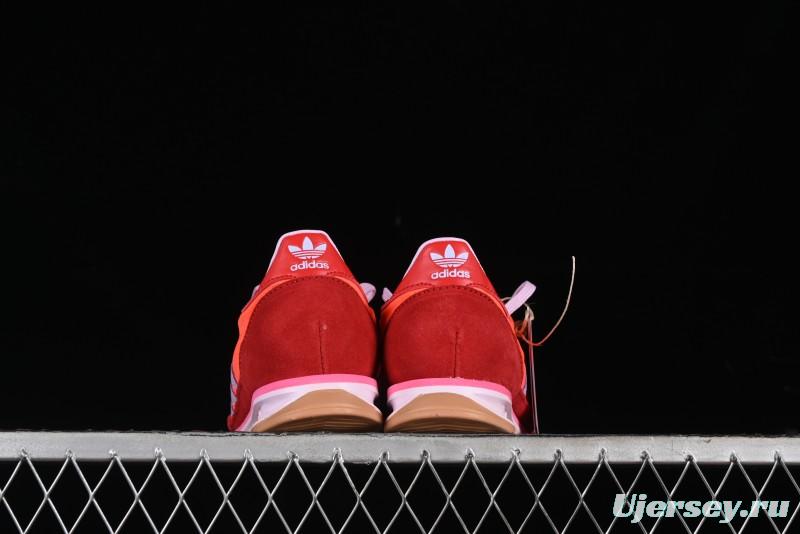 Adidas Originals SL 72 OG Retro Running Shoes with Ecotex Tongue and EVA Midsole - JH7392