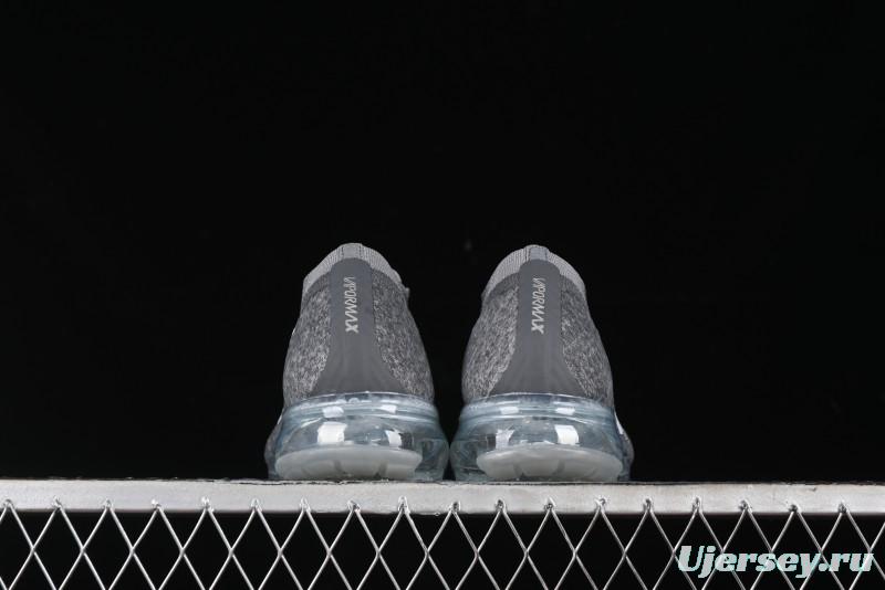 Nike Vapormax Flyknit Breathable Casual Running Shoes with Full-Length Air Cushion - 849557-002